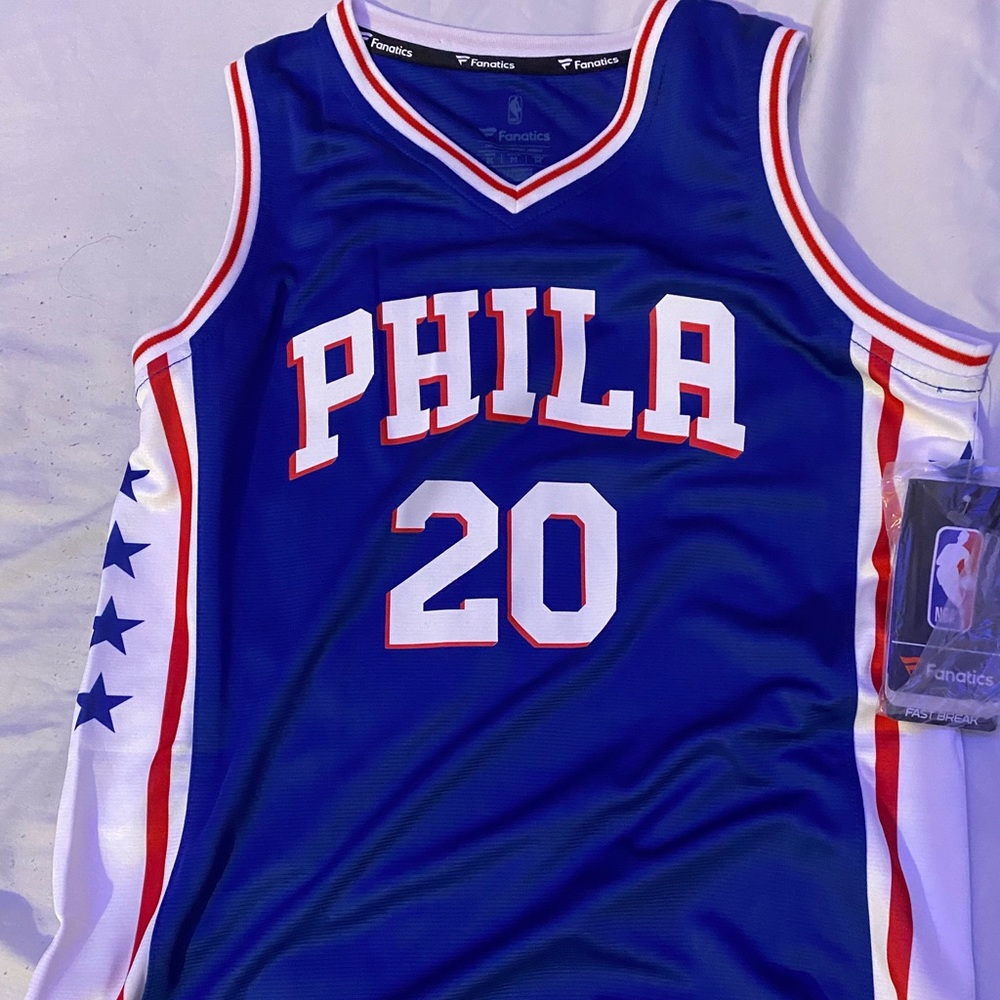 Markelle Fultz Philadelphia 76ers Nike Youth Swingman Jersey Blue - Icon Edition